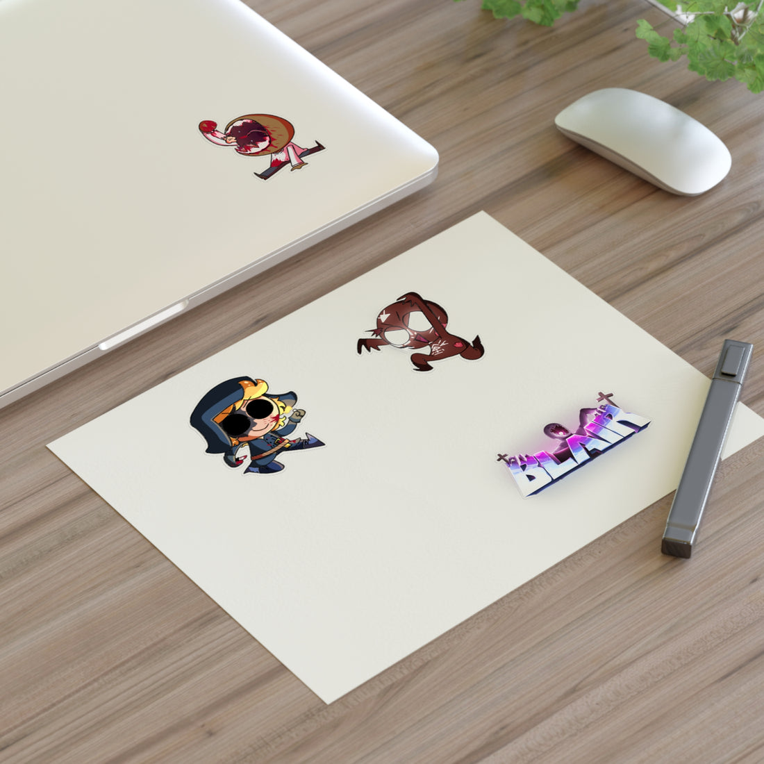 Blair - Vinyl Sticker Pack Sheet  (1pc)