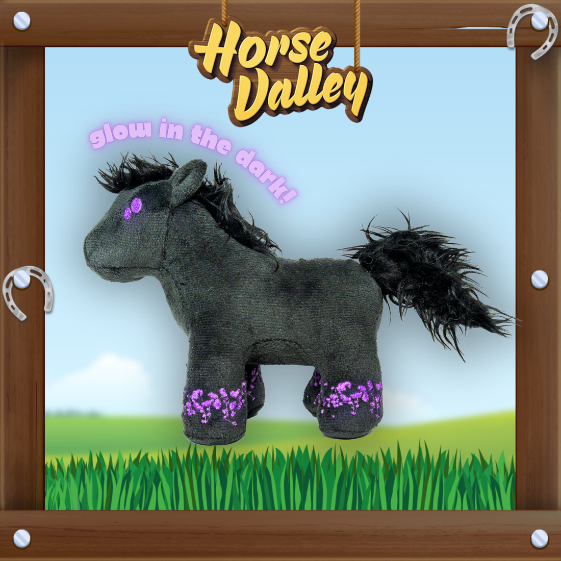 Horse Valley - Nightmare Plushie
