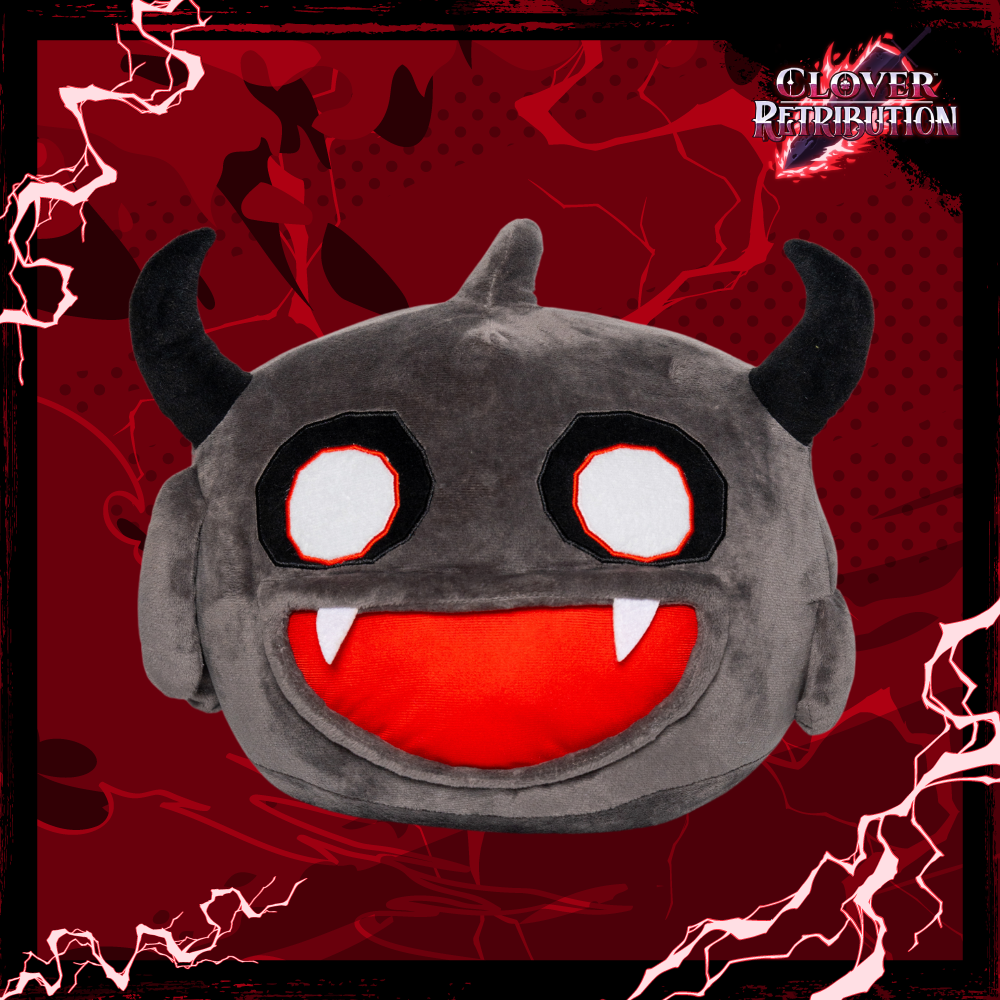 Clover Retribution Chibi Devil Plushie - Main Image