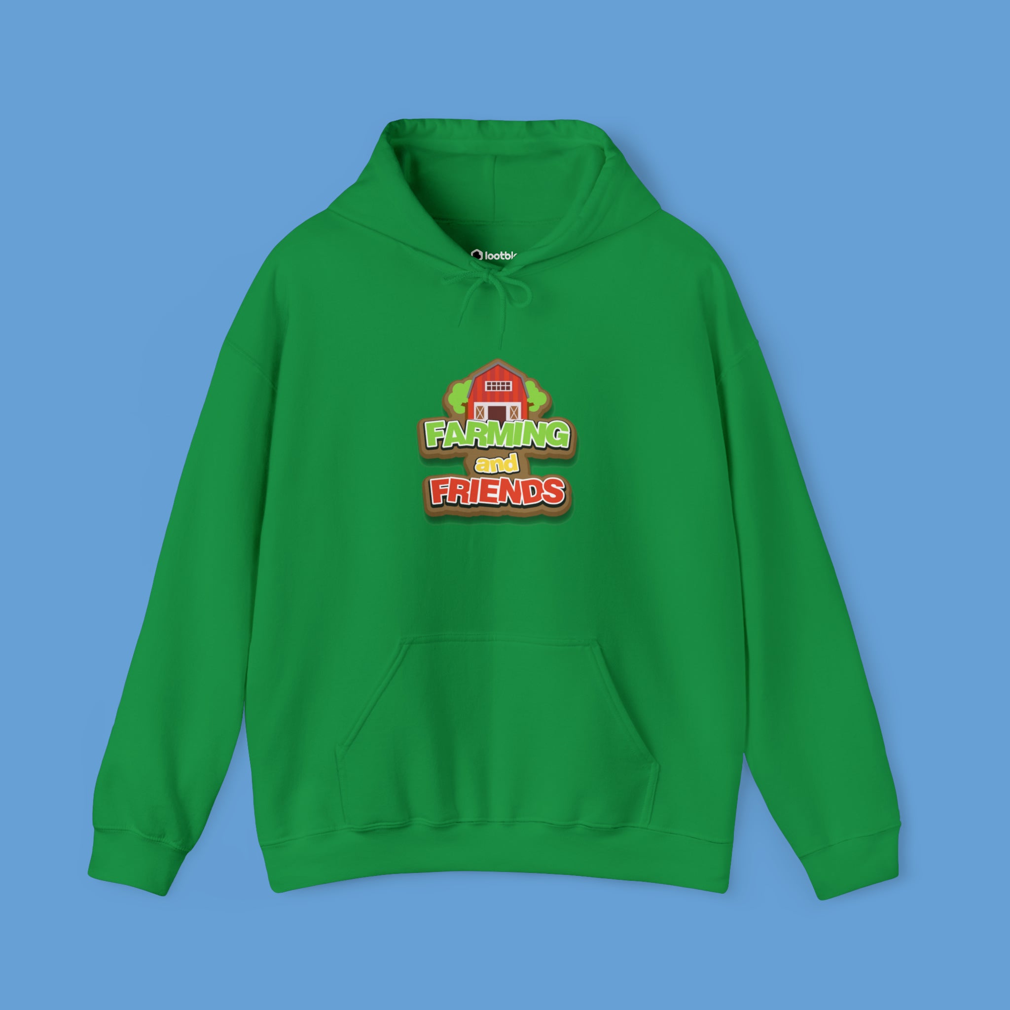 Friends logo outlet hoodie