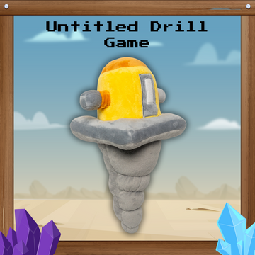 Untitled Drill Game - Drill Plushie