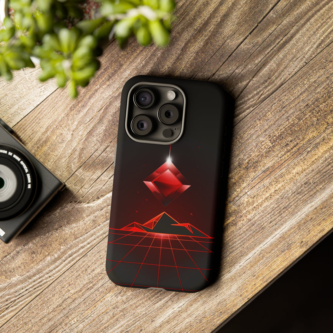 Flee The Facility - Gemstone Guardian Phone Case