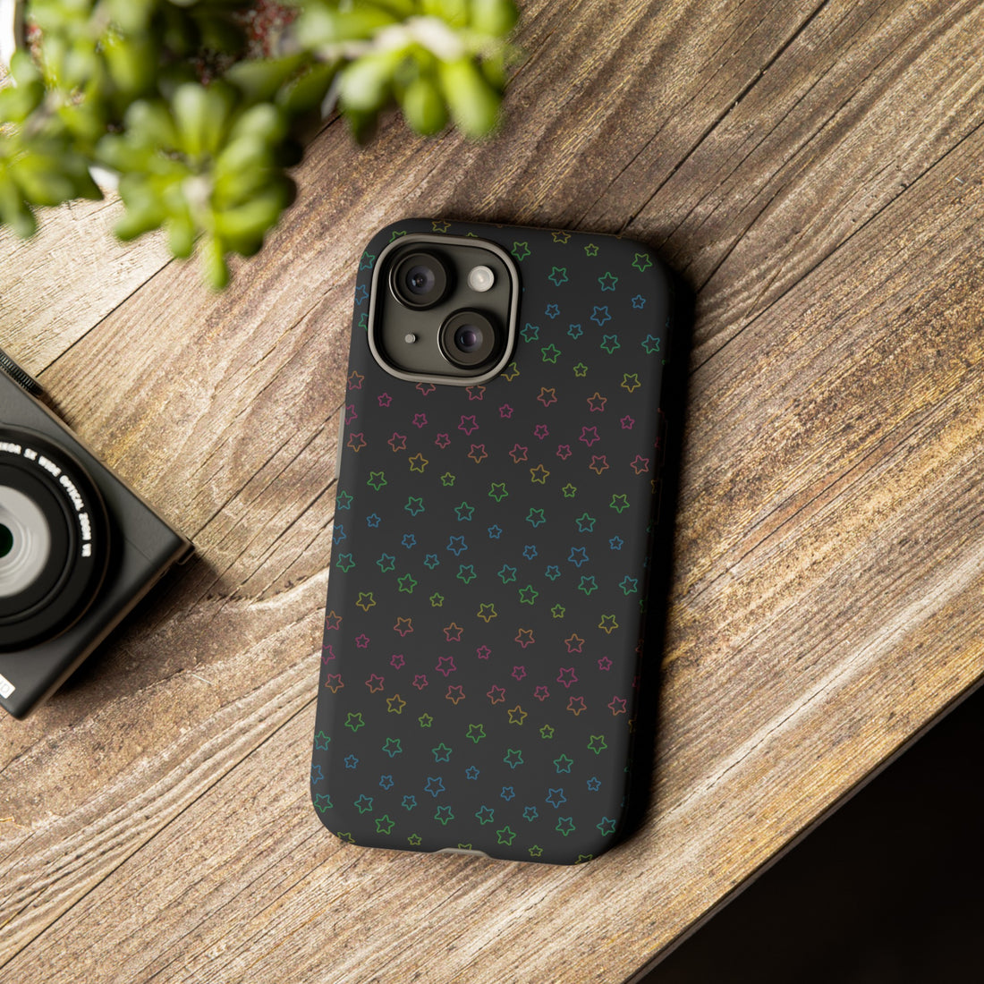Catalog Avatar Creator - Rainbow Stars Phone Case