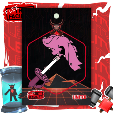 Flee The Facility - Devilish Candle Pin Oct Limited Edition
