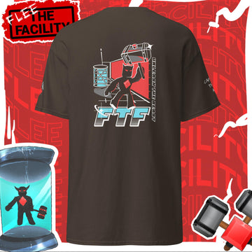 Flee The Facility - Unleash The Beast Premium Tee