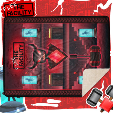 Flee The Facility - Beast's Bounty Plush Blanket