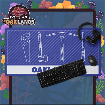 Oaklands - Blueprint Desk Mat