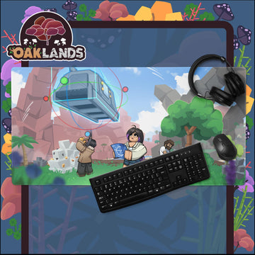 Oaklands - Work Together Desk Mat