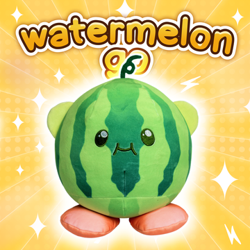 Watermelon Go - Chompy Plushie