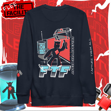 Flee The Facility - Unleash The Beast Premium Crewneck Sweatshirt