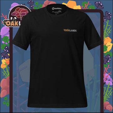 Oaklands - Embroidered Logo Tee