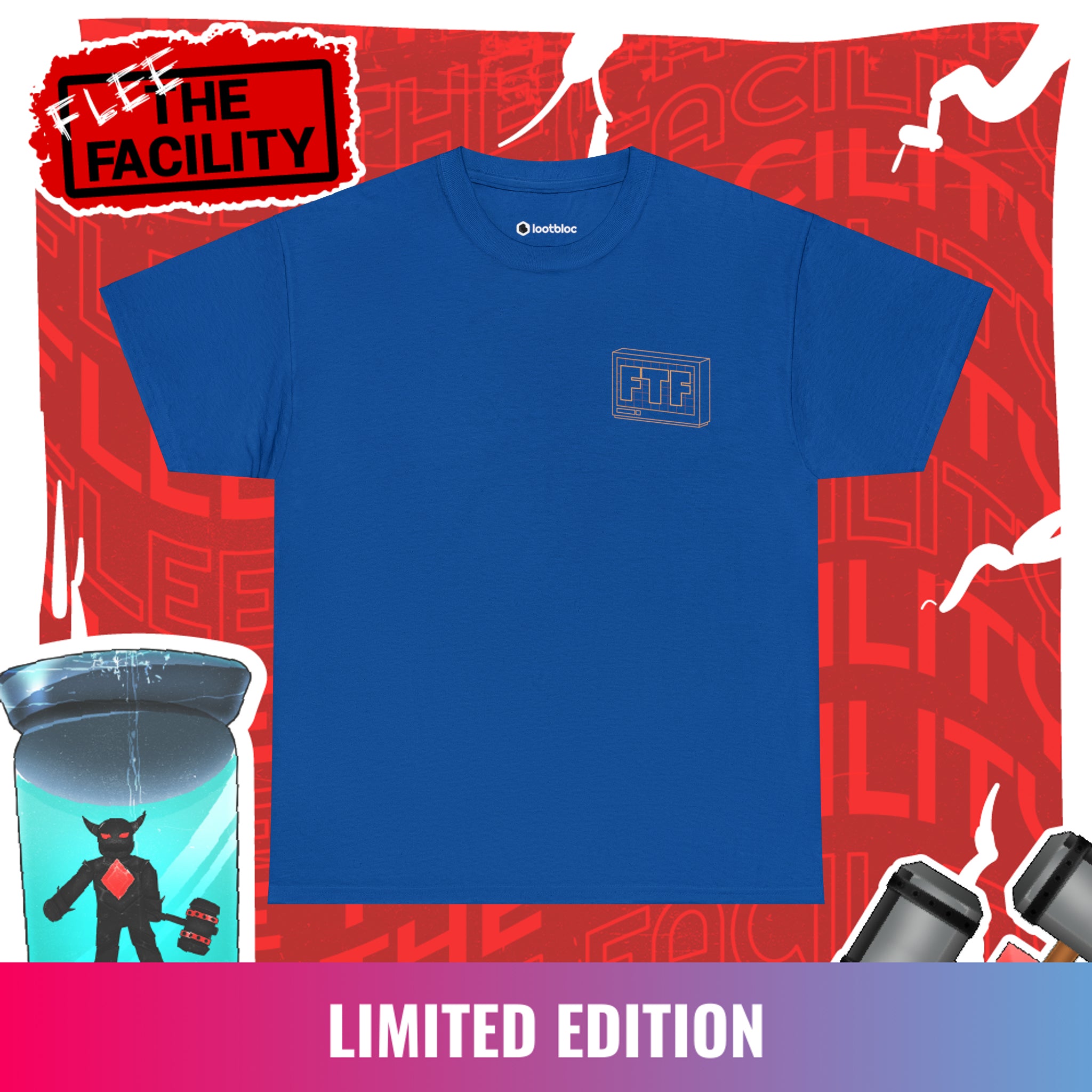 [LIMITED] Flee The Facility - 6th Anniversary Edition Tee