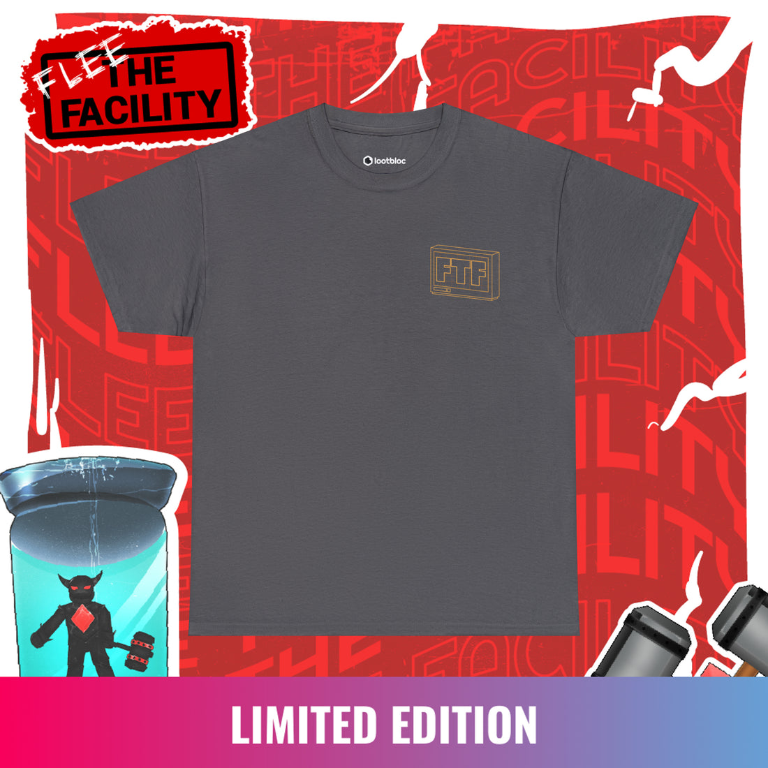 [LIMITED] Flee The Facility - 6th Anniversary Edition Tee