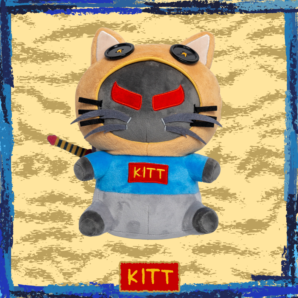 [LIMITED] Kitt Gaming - KittCat Plushie