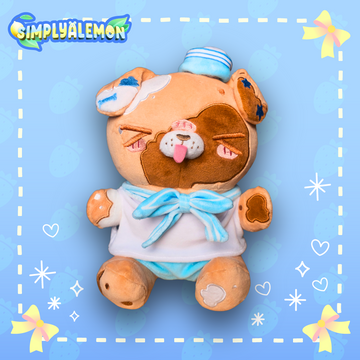 SimplyALemon - Kawaii Pup Plushie