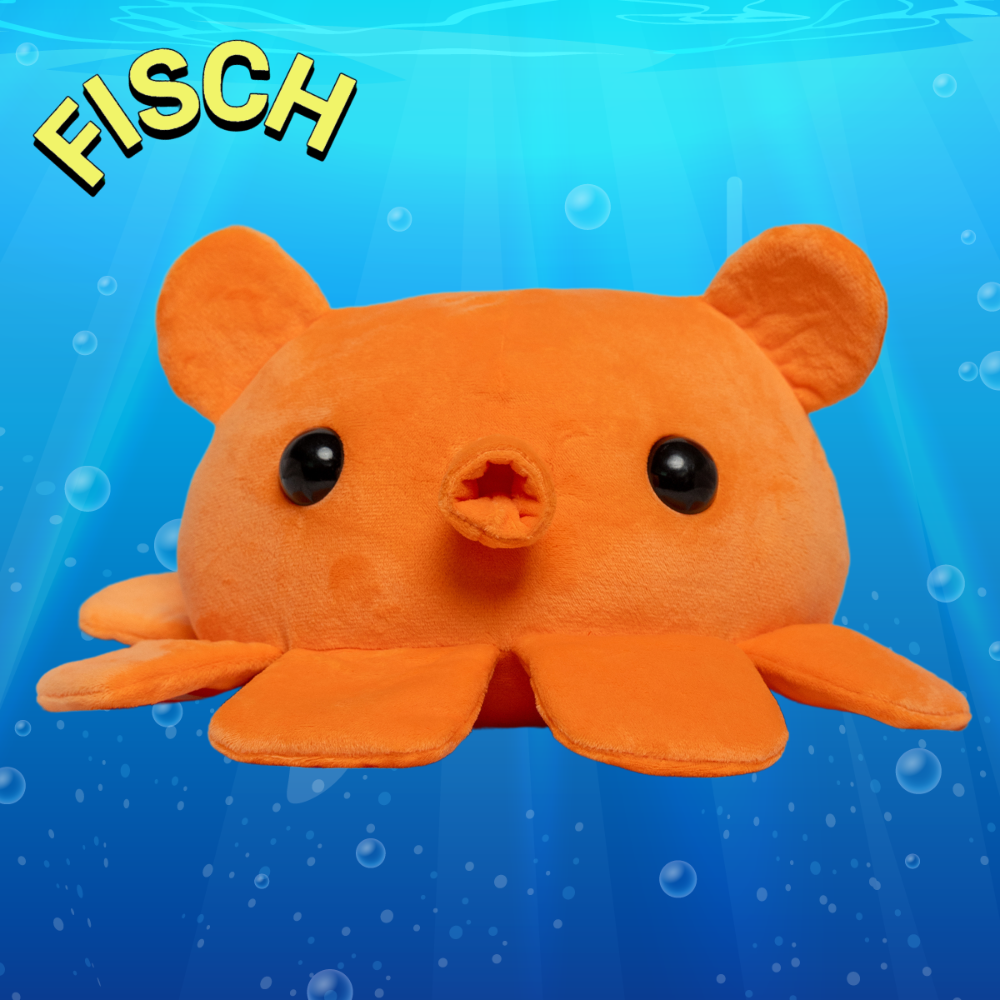 Fisch - Dumbo Octopus Plushie