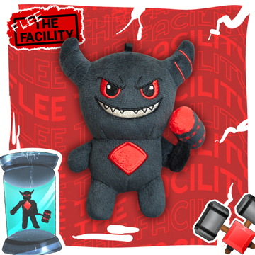 [PRE-ORDER] Flee The Facility - Chibi Beast Plush Keychain