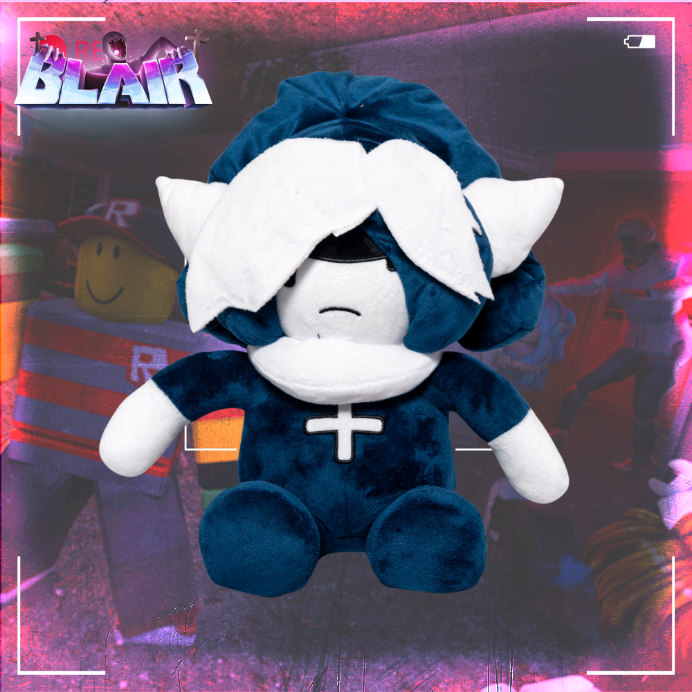 Blair - Cryptic Nun Plushie