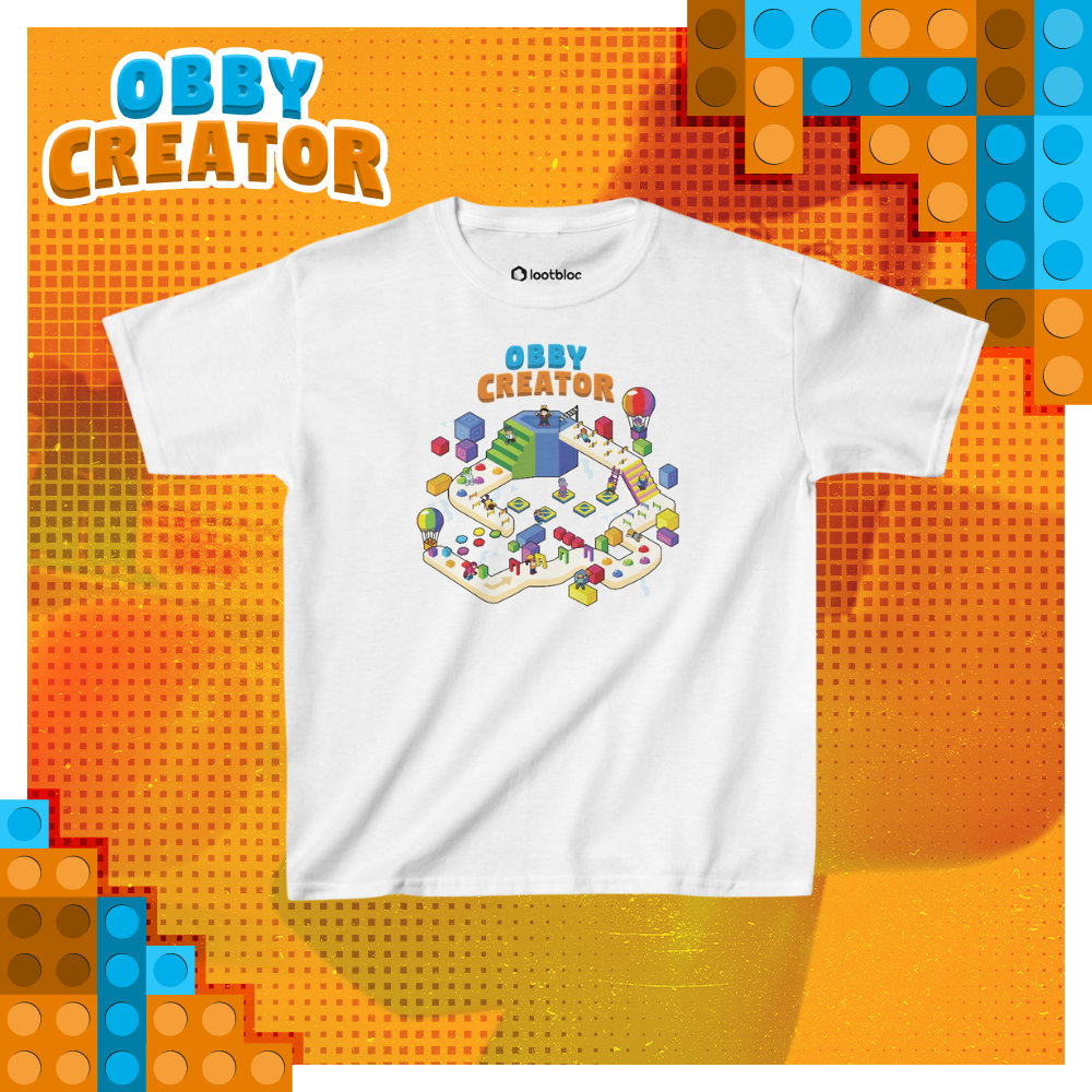 Obby Creator - Playground Adventures Tee (Youth)