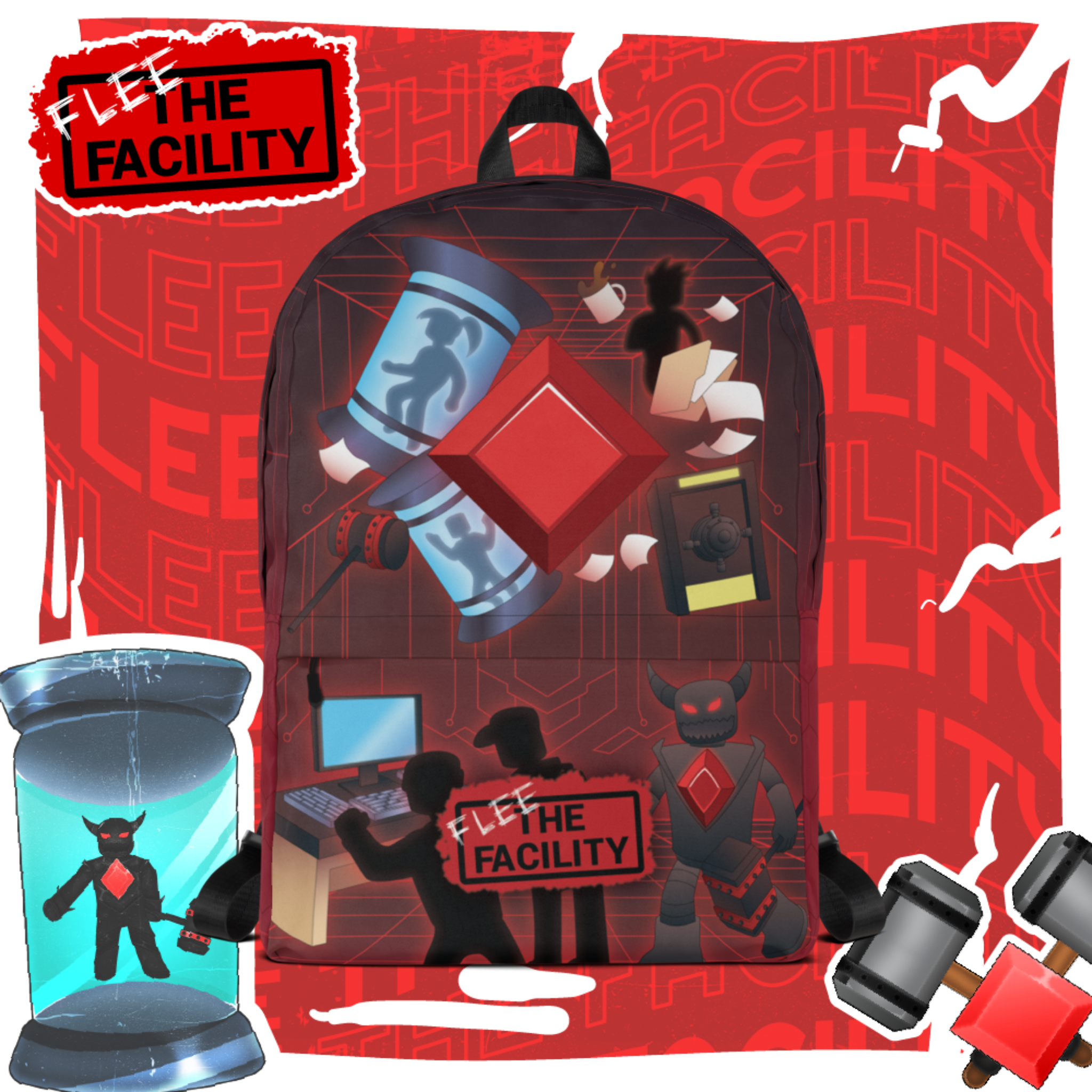 Flee The Facility - Elements Backpack