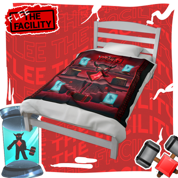 Flee The Facility - Beast's Bounty Plush Blanket