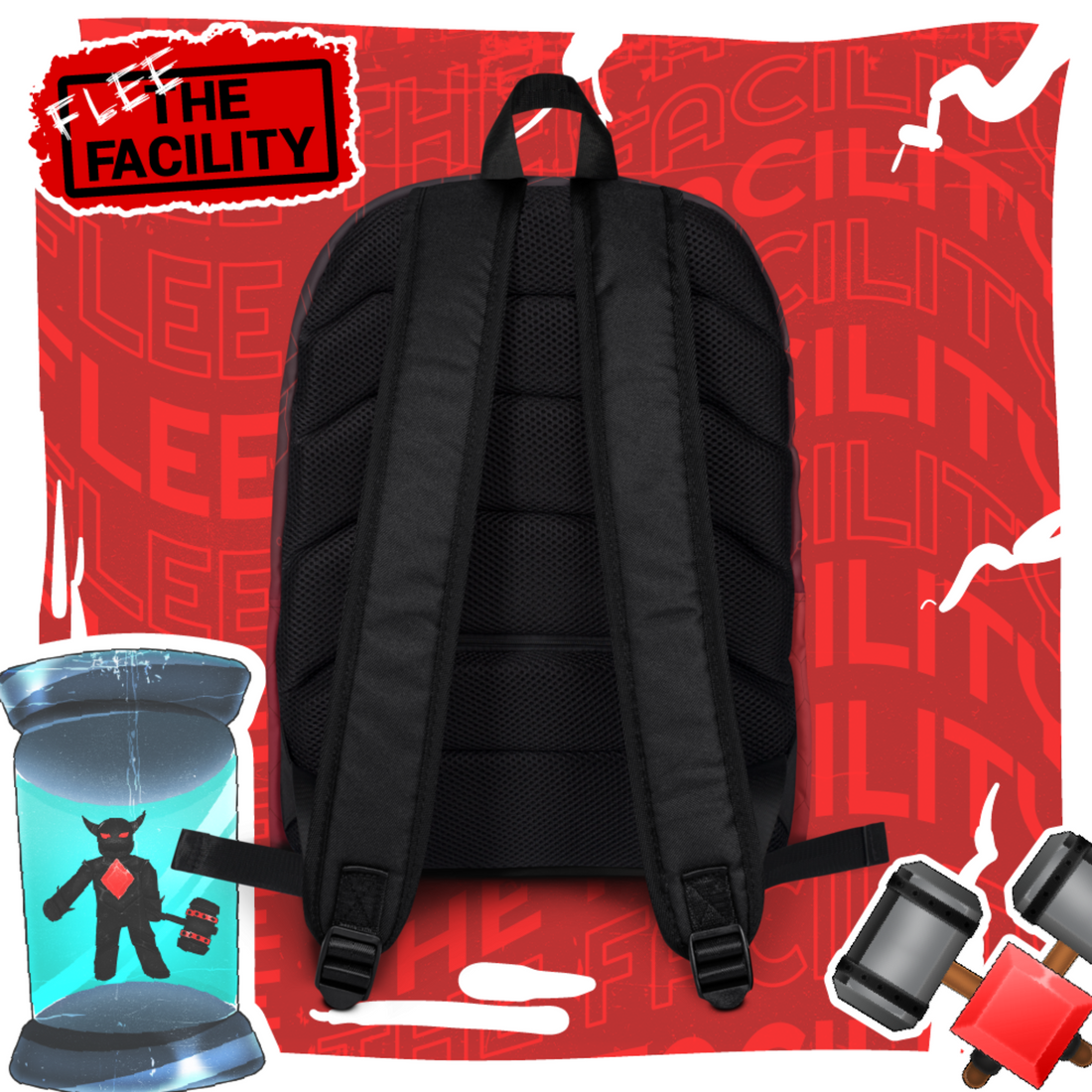 Flee The Facility - Elements Backpack