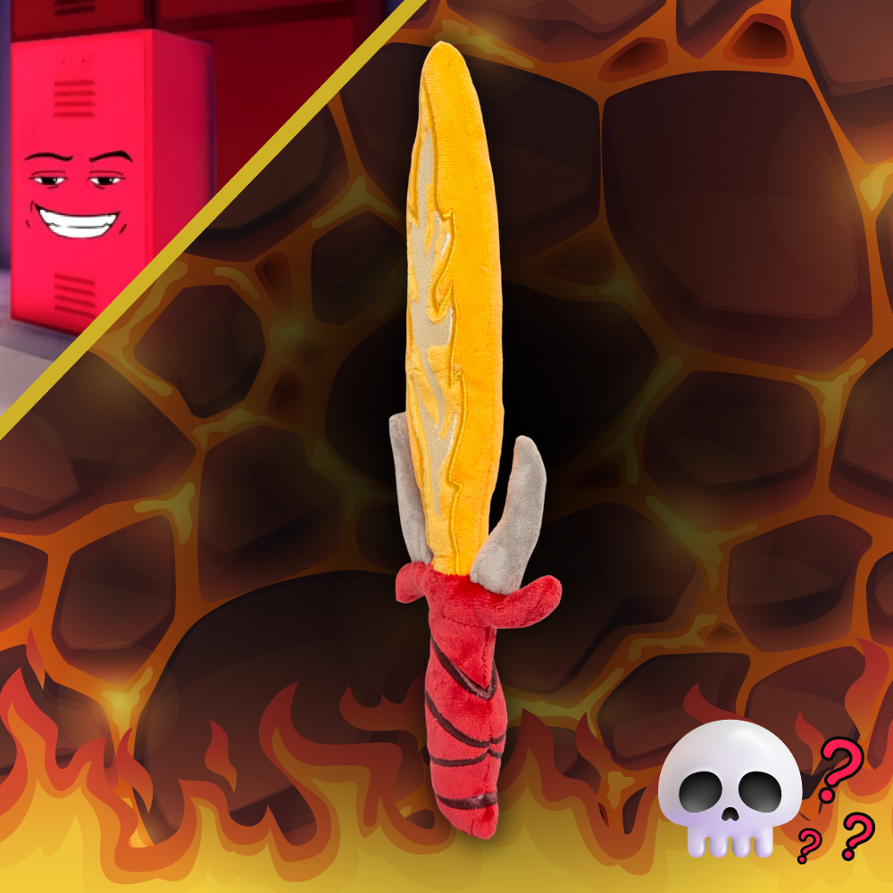 Hide Or Die - Dragon Sword Plushie [PRE-ORDER]