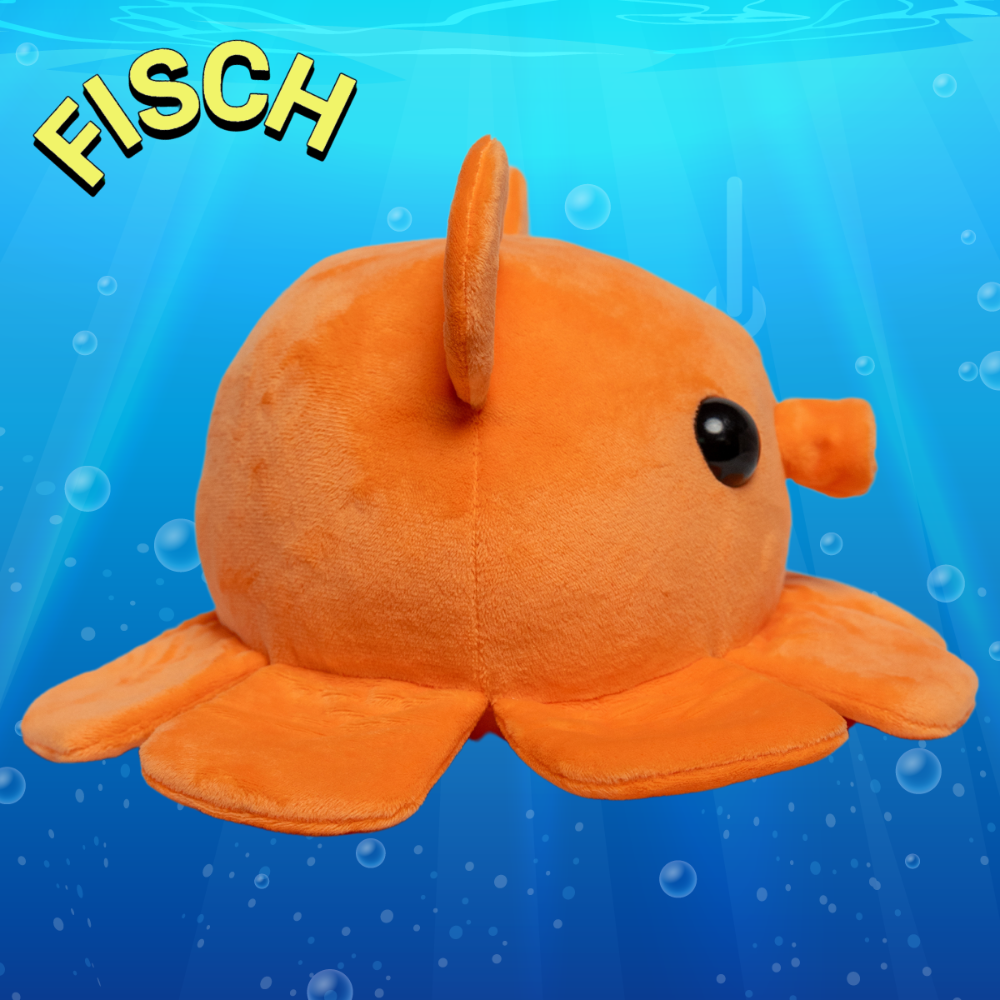 Fisch - Dumbo Octopus Plushie