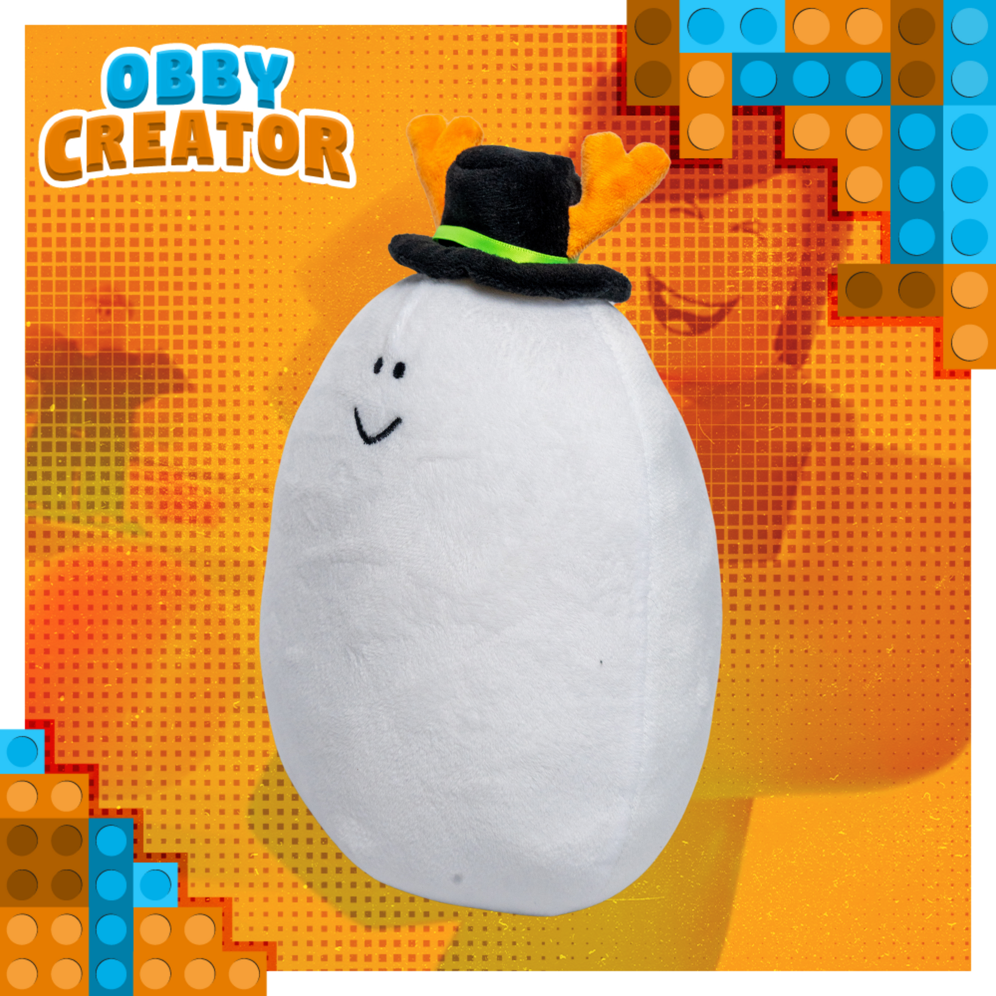 Obby Creator Maro Egg Plushie