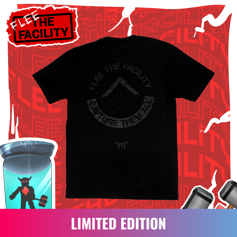 [LIMITED] Flee The Facility Tee - Capture Them All