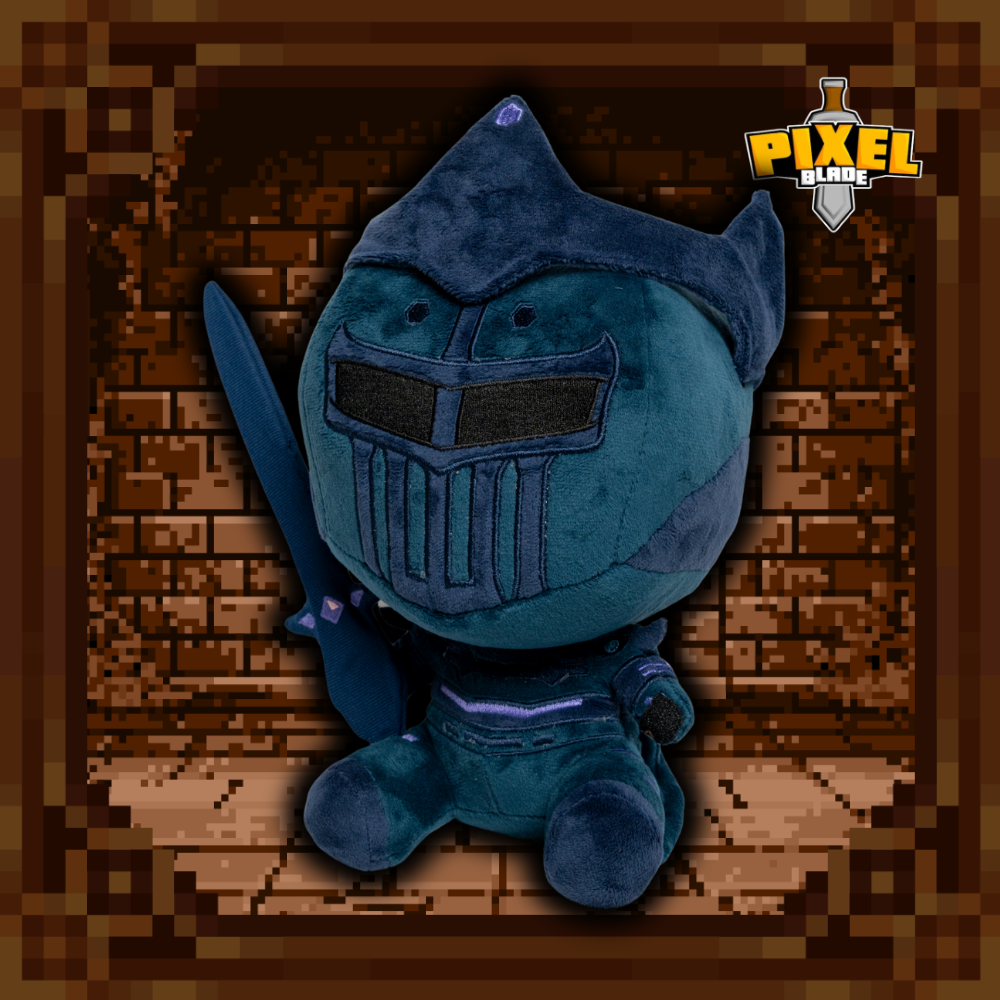 Pixel Blade - King Slayer Plushie [PRE-ORDER]