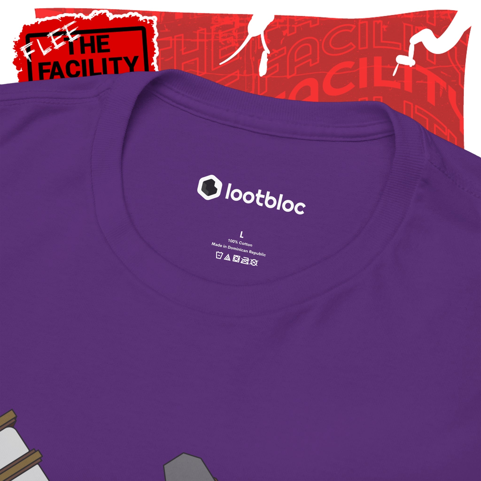 Flee The Facility - Hammer Grid Tee