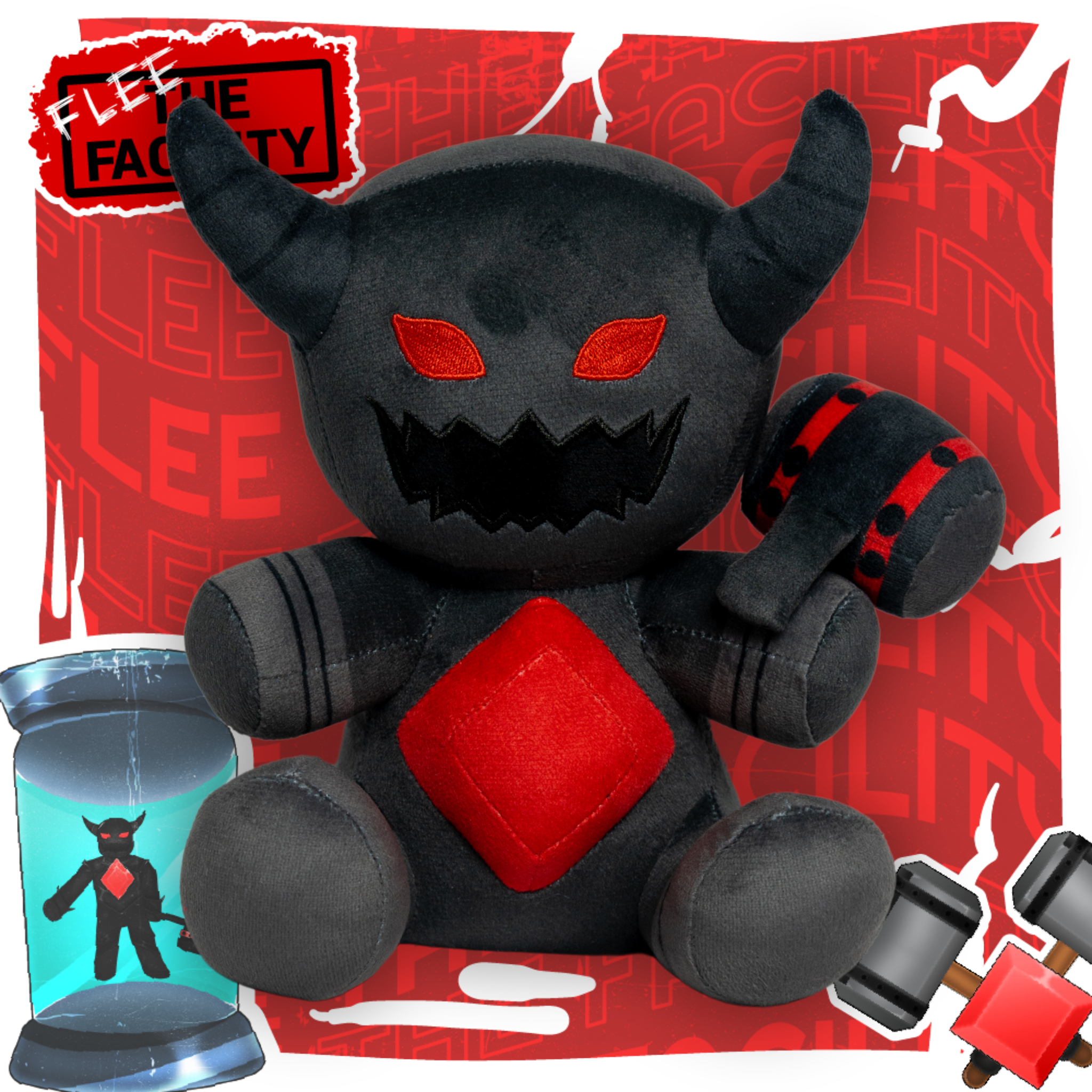 [PRE-ORDER] Flee The Facility - Beast Plushie