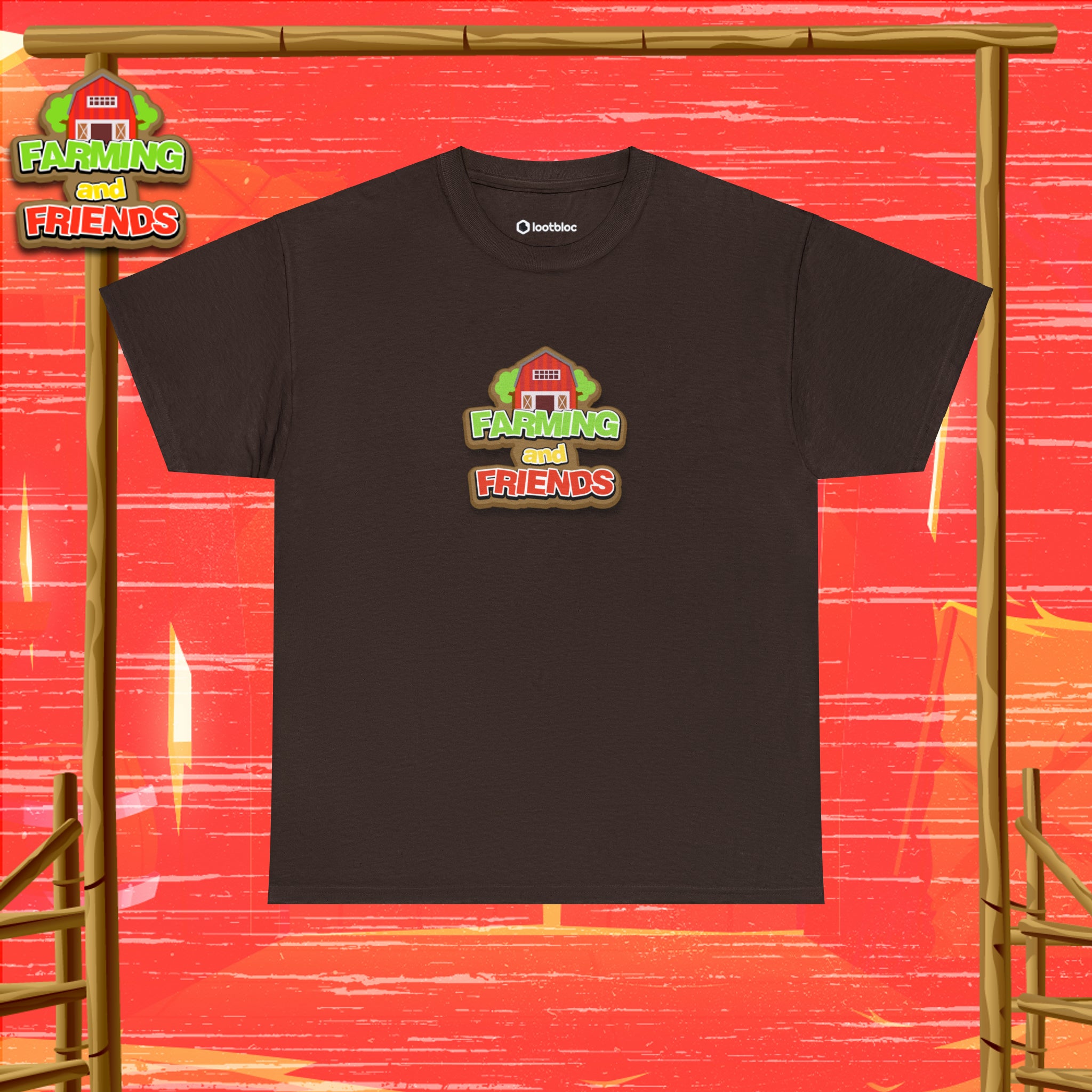 Farming and Friends - Logo Tee