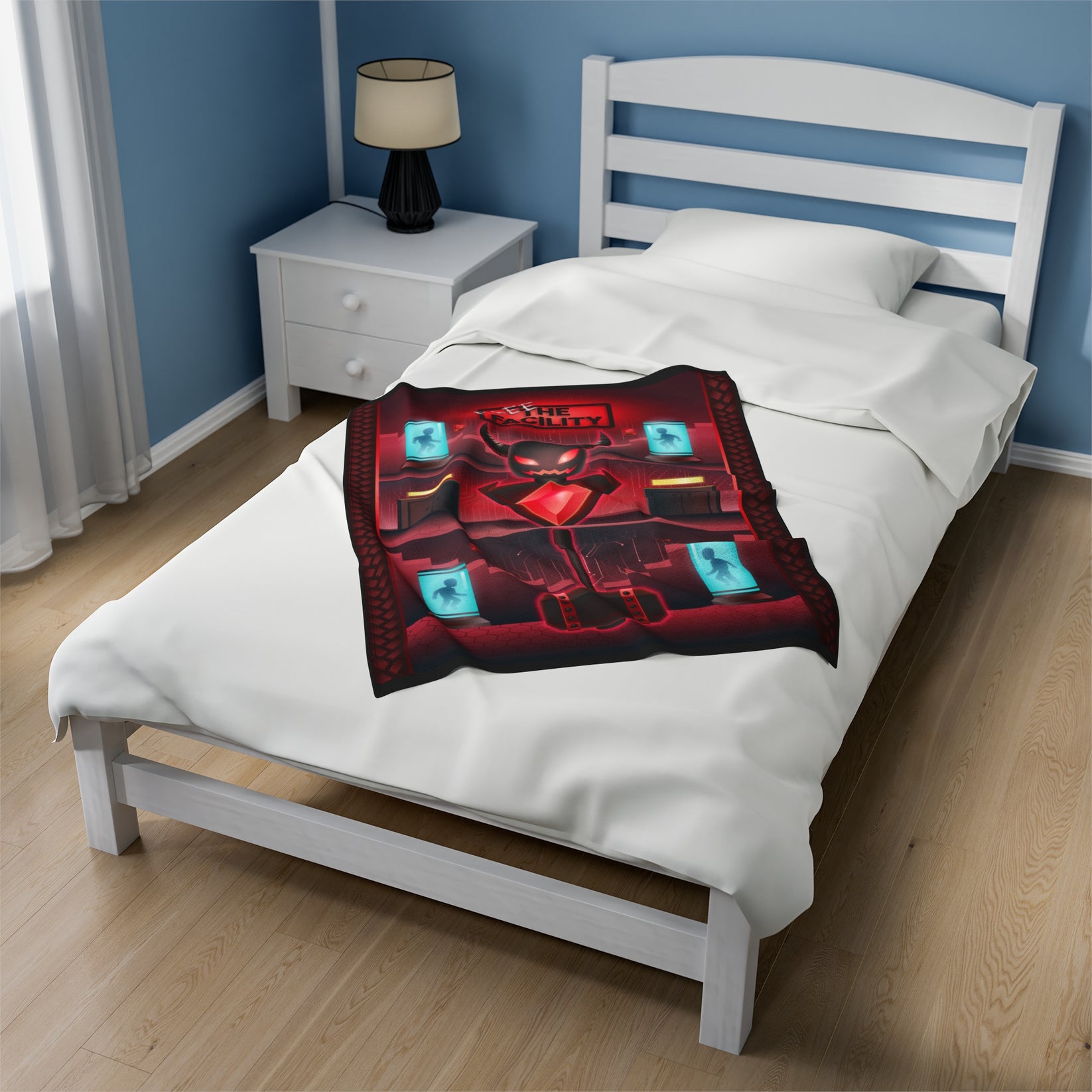 Flee The Facility - Beast's Bounty Plush Blanket