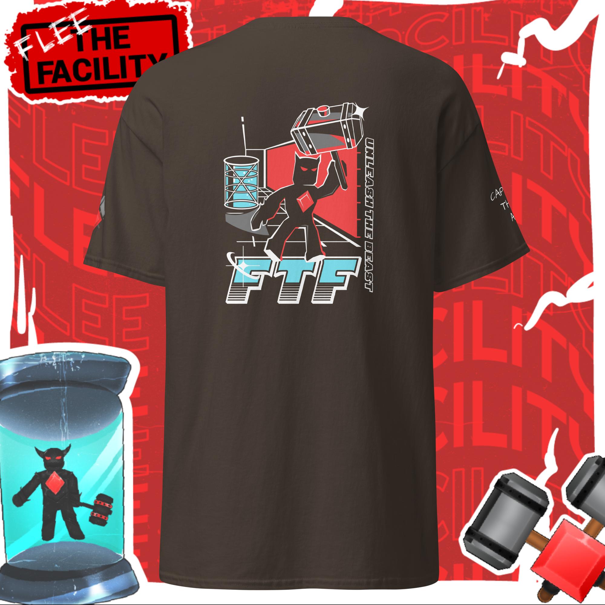 Flee The Facility - Unleash The Beast Premium Tee