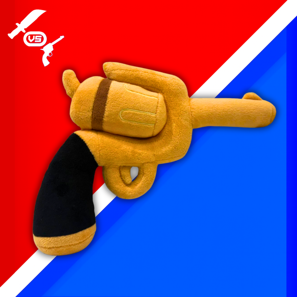 MVSD - Gold Revolver Plushie [PRE-ORDER]