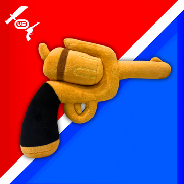 MVSD - Gold Revolver Plushie [PRE-ORDER]
