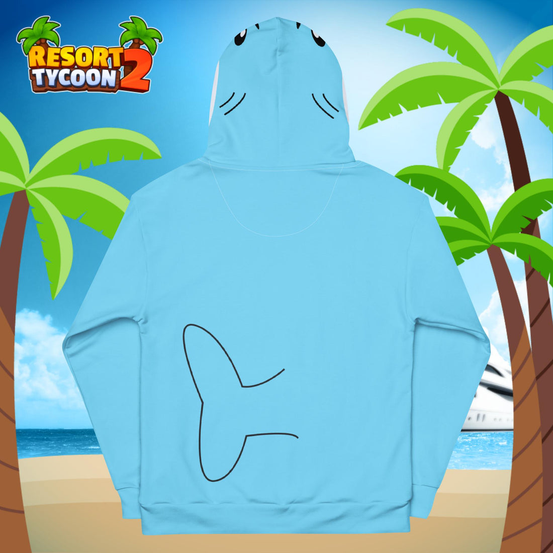 Resort Tycoon 2 - Shark Premium Hoodie