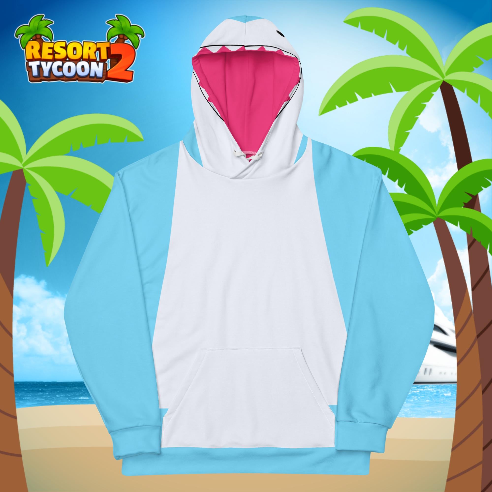 Resort Tycoon 2 - Shark Premium Hoodie