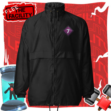 [LIMITED] Flee The Facility - 7th Anniversary Edition Windbreaker