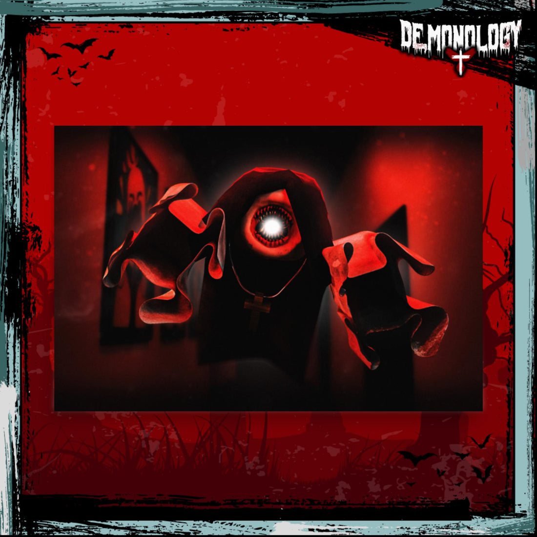 Demonology monster promotional artwork Dark Demonology monster promotional artwork associated with the Biter character