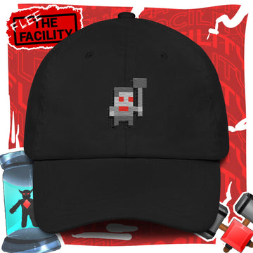 Flee The Facility - 8 Bit Beast Dad Hat