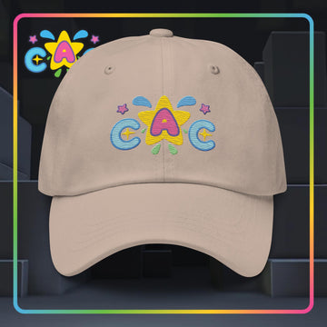 Catalog Avatar Creator - Embroidered Logo Dad hat