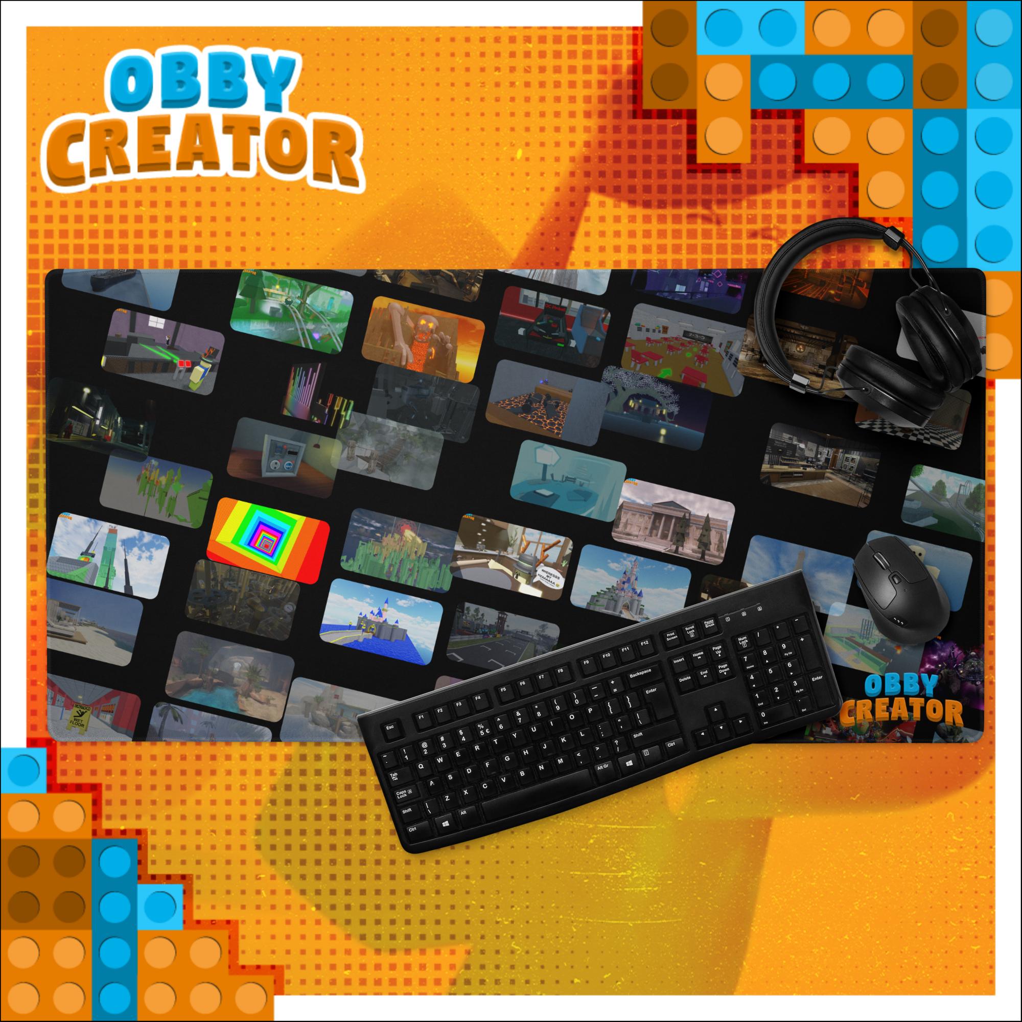 Obby Creator - Community Highlight Desk Mat