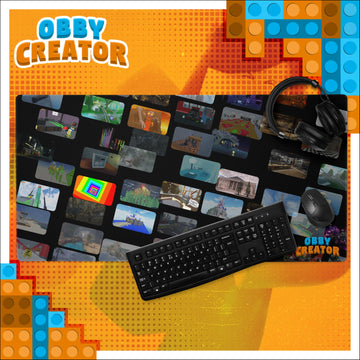 Obby Creator - Community Highlight Desk Mat