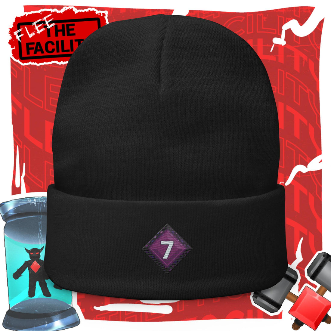 [LIMITED] Flee The Facility - 7th Anniversary Edition Beanie