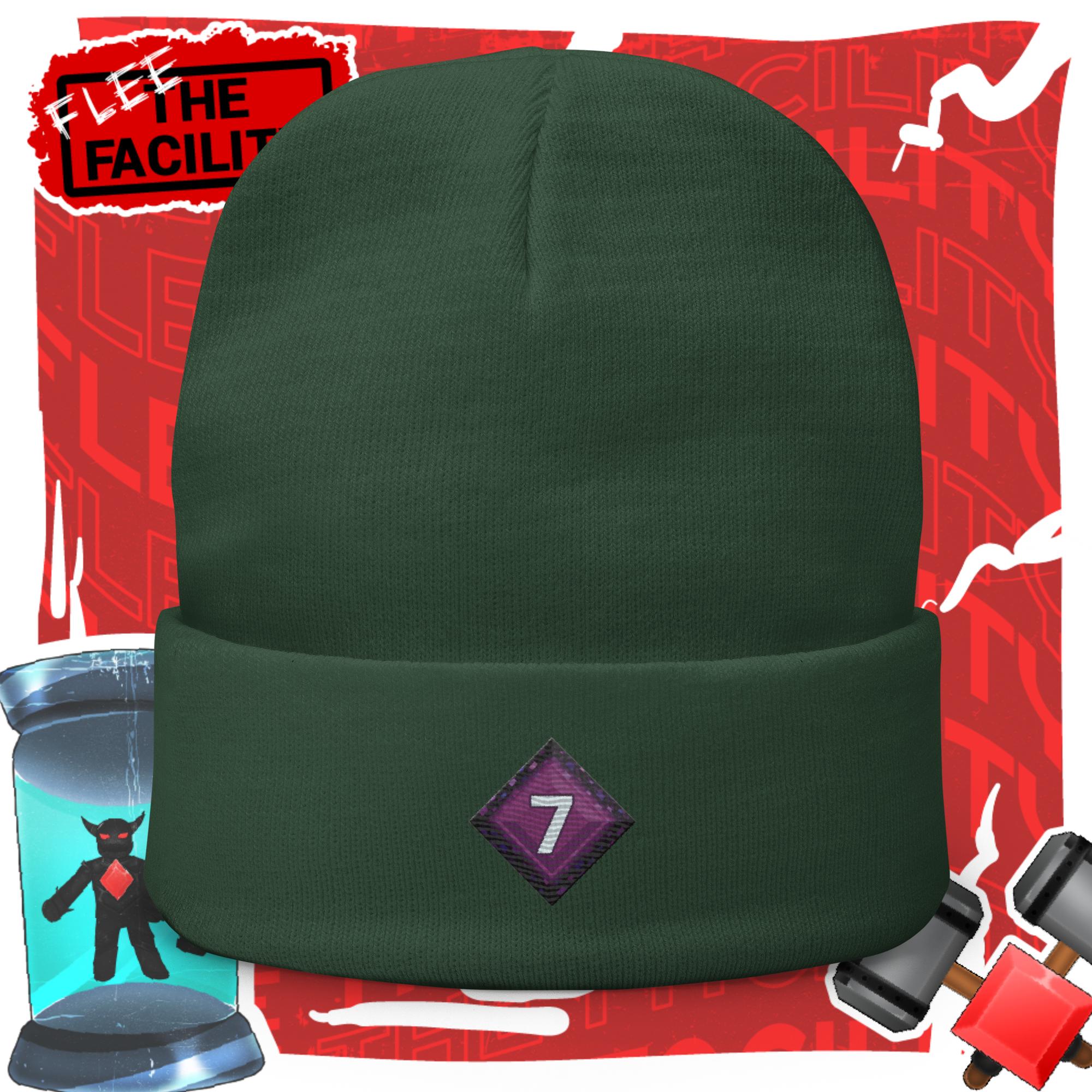 [LIMITED] Flee The Facility - 7th Anniversary Edition Beanie