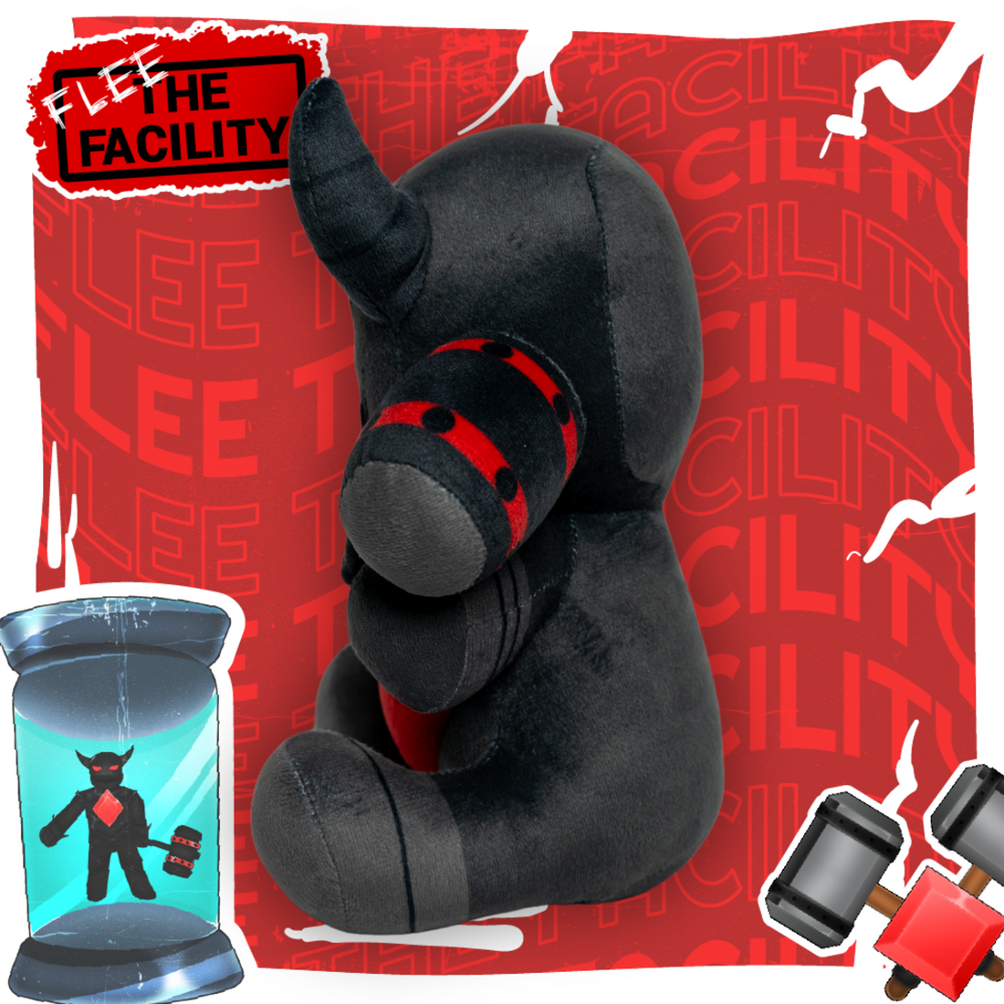 [PRE-ORDER] Flee The Facility - Beast Plushie