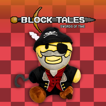 (Pre-Order) Block Tales - Trotter Plushie